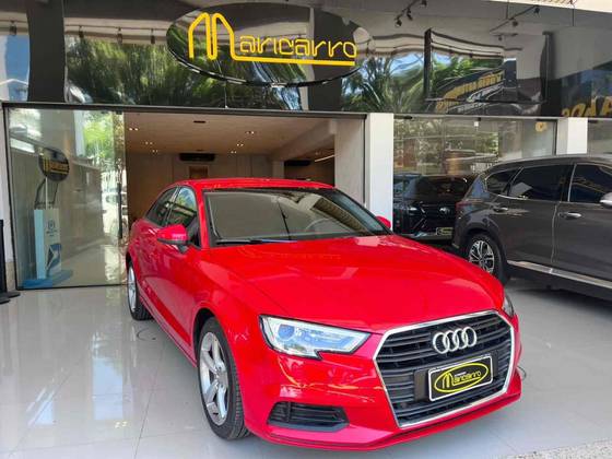 AUDI A3 1.4 TFSI SEDAN AMBIENTE 16V FLEX 4P TIPTRONIC AUDI A3 1.4 TFSI SEDAN AMBIENTE 16V FLEX 4P TIPTRONIC